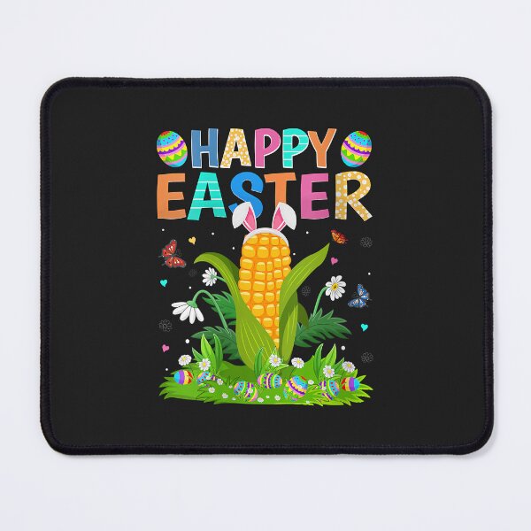 Item preview, Womens Happy Easter Bunny Egg Funny Corn Easter Sunday V-Neck T-Shirt designed and sold by olgacadb.