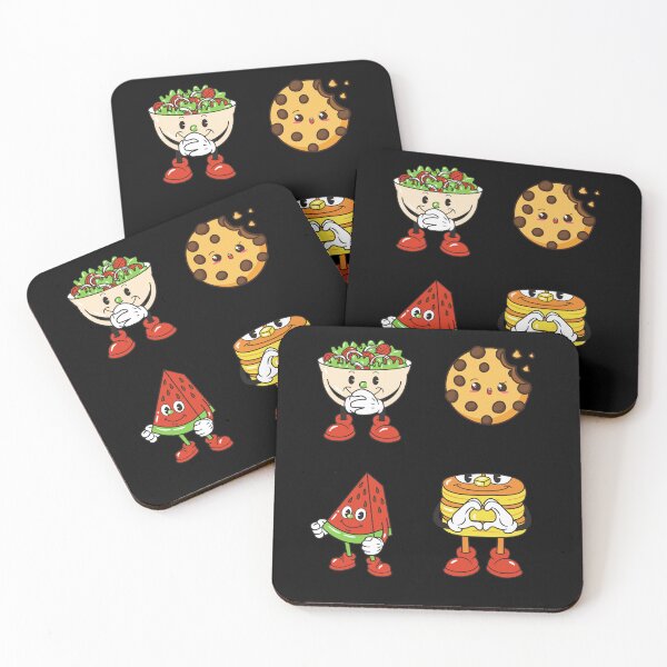 Item preview, Kawaii Food Sticker Pack #4 designed and sold by Peter Stawicki.