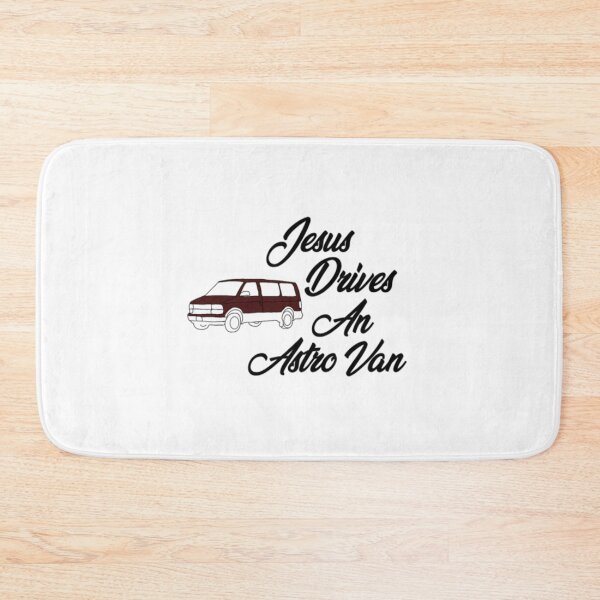 Item preview, Jesus Drives An Astro Van designed and sold by JackBoo.