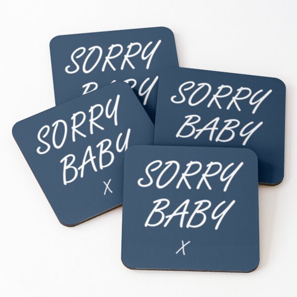 Item preview, Sorry Baby - Villaneve (white)   designed and sold by TimoHansen.