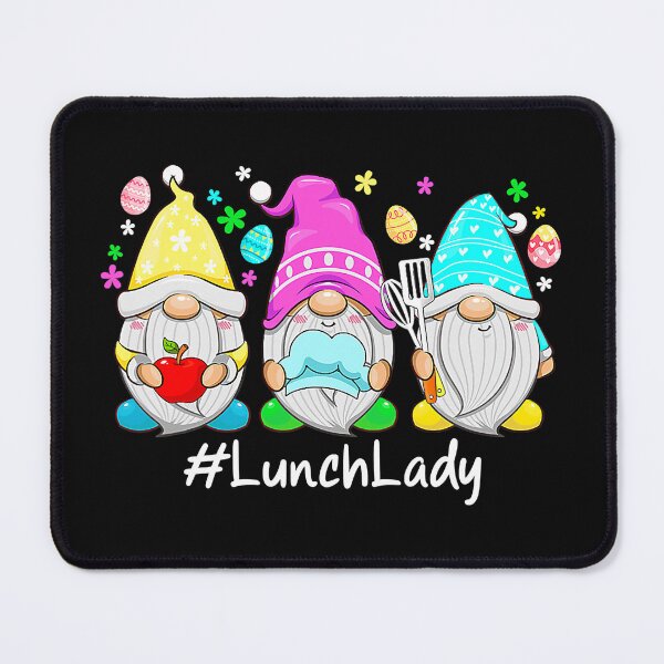 Item preview, Easter Day Gnome Love Lunch Lady designed and sold by ericrichard059.