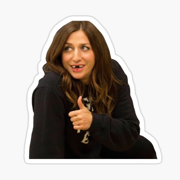 Brooklyn Nine Nine Gina Linetti Sticker