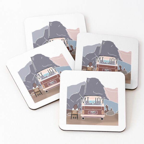 Item preview, Mt. Joy - Astrovan - Original Artwork designed and sold by JackBoo.