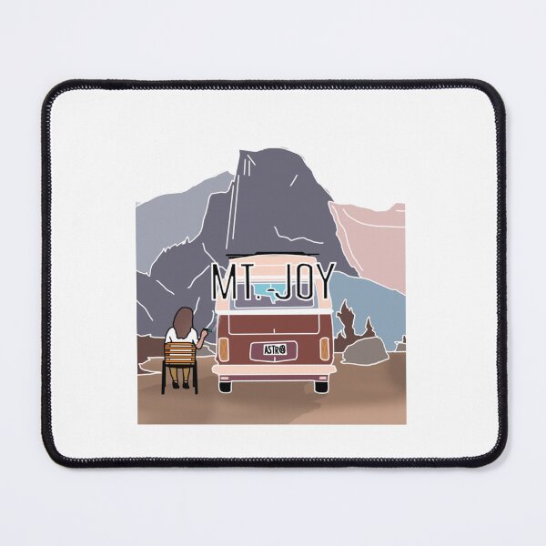 Item preview, Mt. Joy - Astrovan - Original Artwork designed and sold by JackBoo.