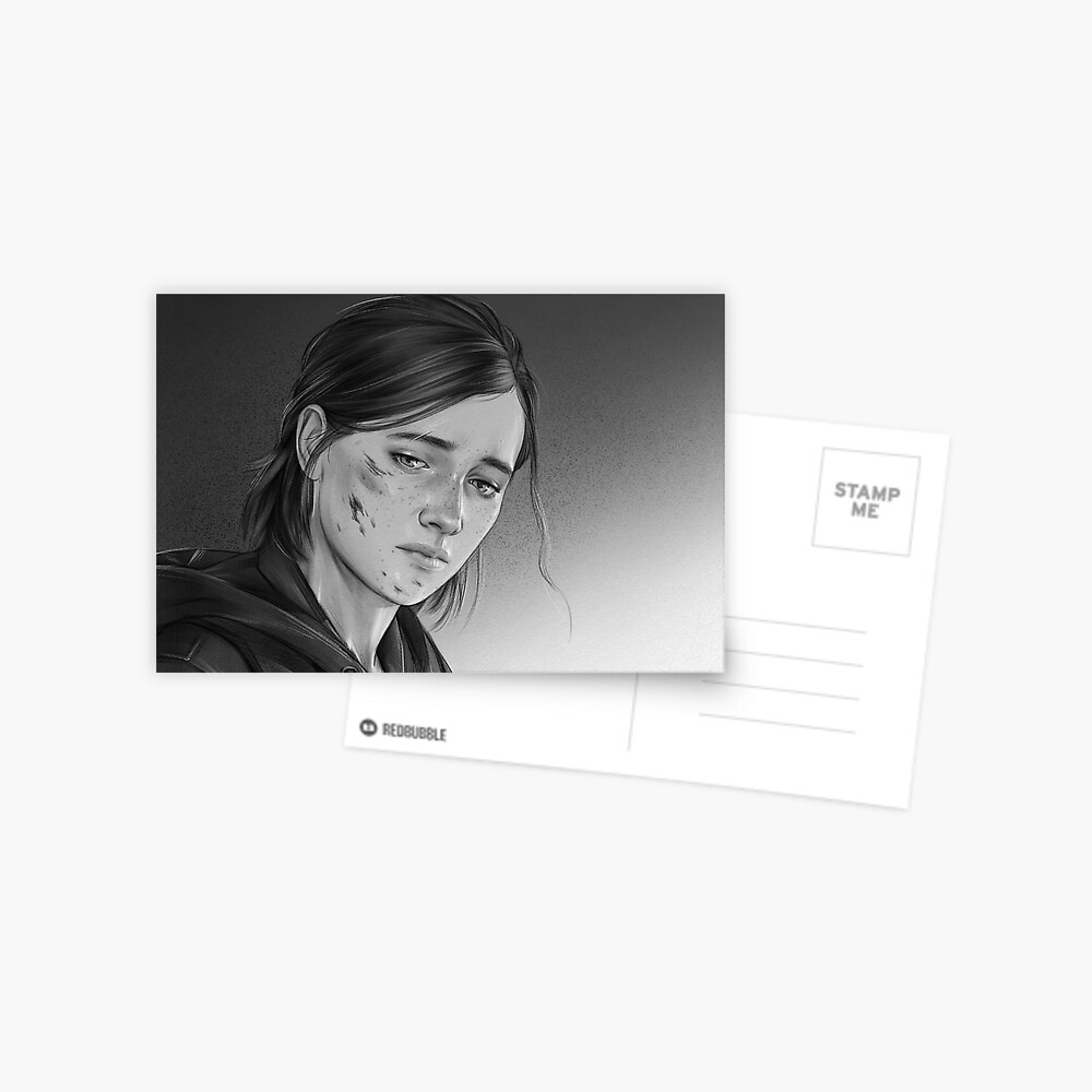 The Last of Us II Ellie Holding Gun  Greeting Card for Sale by  DolphinArts66