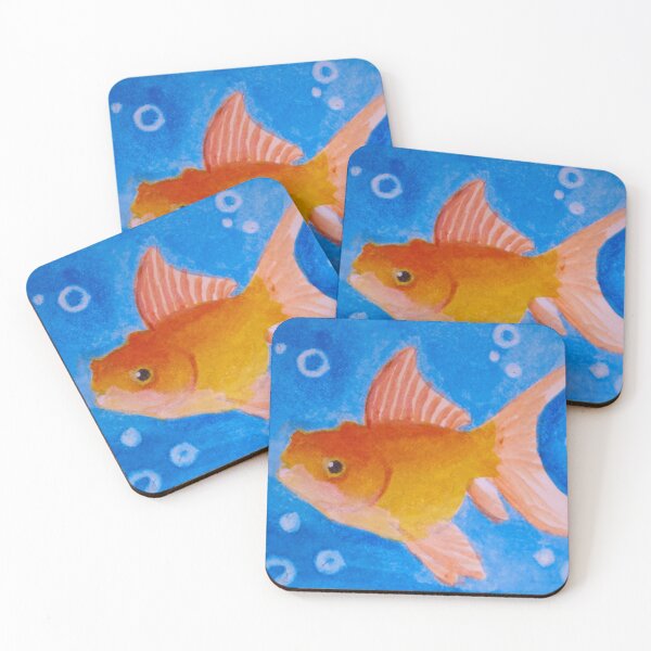 Item preview, Watercolor Goldfish designed and sold by Kachansan.