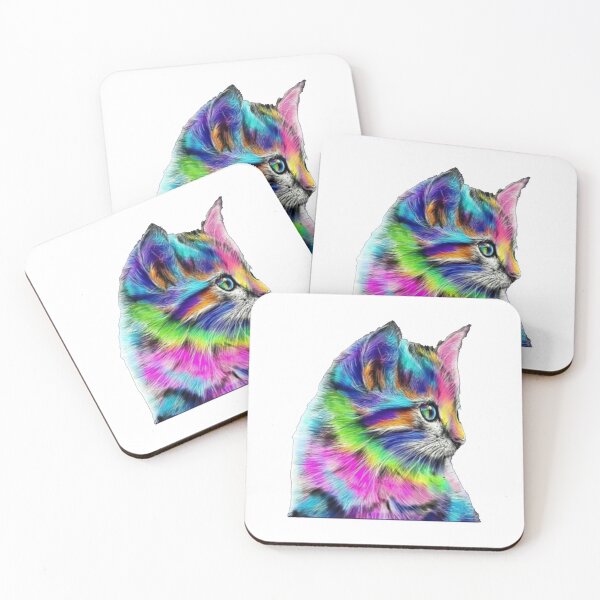 Item preview, Rainbow Space Kitten designed and sold by JackBoo.