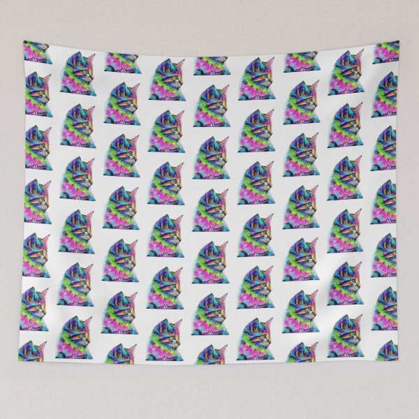 Item preview, Rainbow Space Kitten designed and sold by JackBoo.