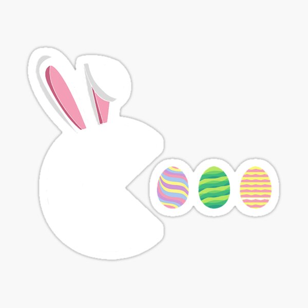 Happy Easter Bunny Egg Video Game Boys Kids Men Easter Gamer