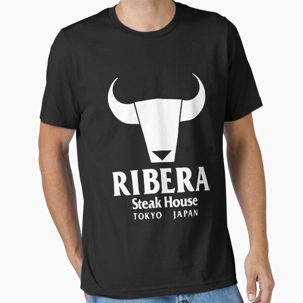 Item preview, Ribera Steak House Japan Classic T Shirt Premium, Tee Shirt, Hoodie for Men, Women Unisex Full Size Handmade 2 designed and sold by AlcantaraEveret.