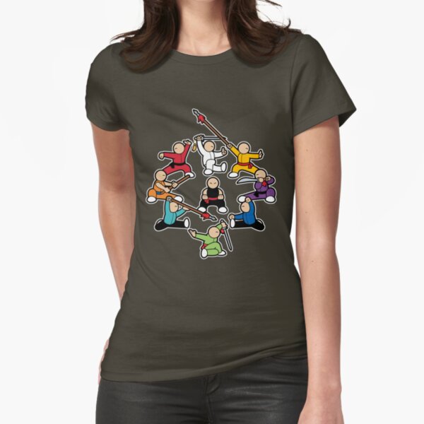 The Wushu Family Fitted T-Shirt