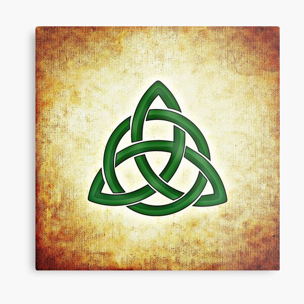 Triquetra Metal Print