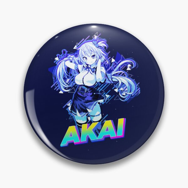 Item preview, Akai Haato | Hololive Vtuber designed and sold by WaifuFury.