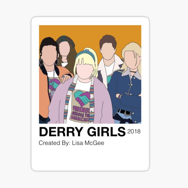 Item preview, Derry Girls Pantone designed and sold by maureenpollock.