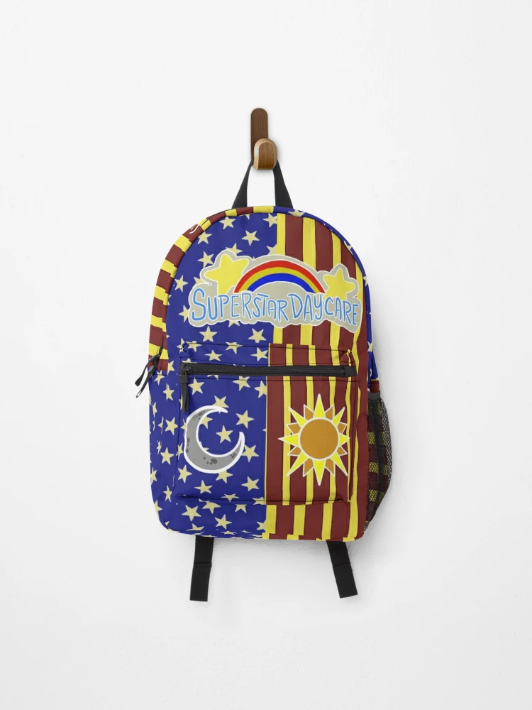 Buy SuperStar Daycare Sun and Moon Backpack ⋆ NEXTSHIRT