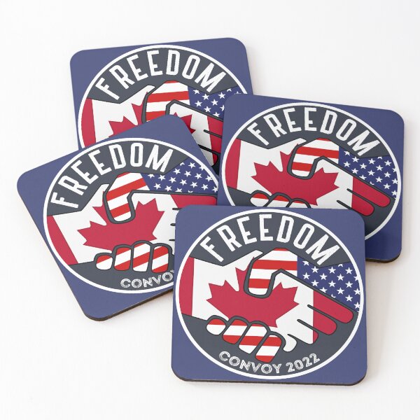 Item preview, Convoy To DC 2022 - Freedom Convoy North America designed and sold by ViewerEqualsPhoton.