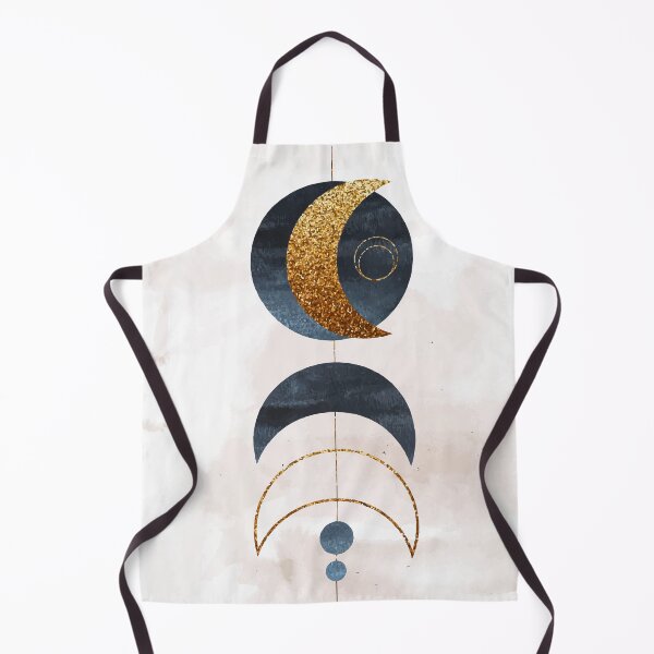 Item preview, Water color crescent abstract art designed and sold by ZafranOnline.