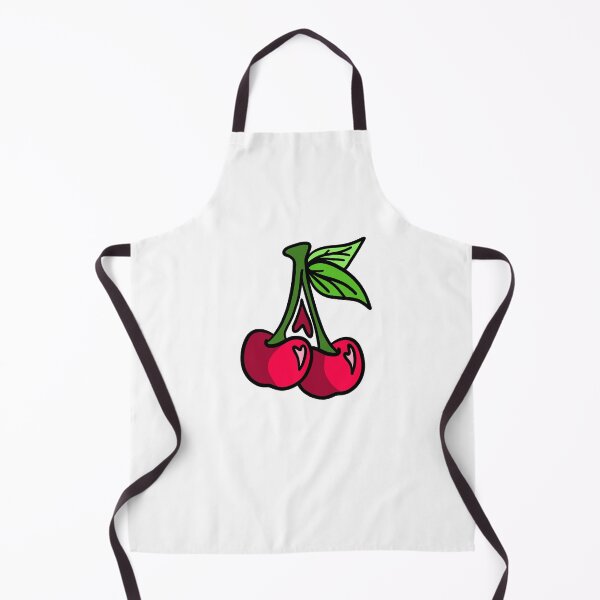 Item preview, Simple Heart Cherry Cartoon designed and sold by TripleCherry.