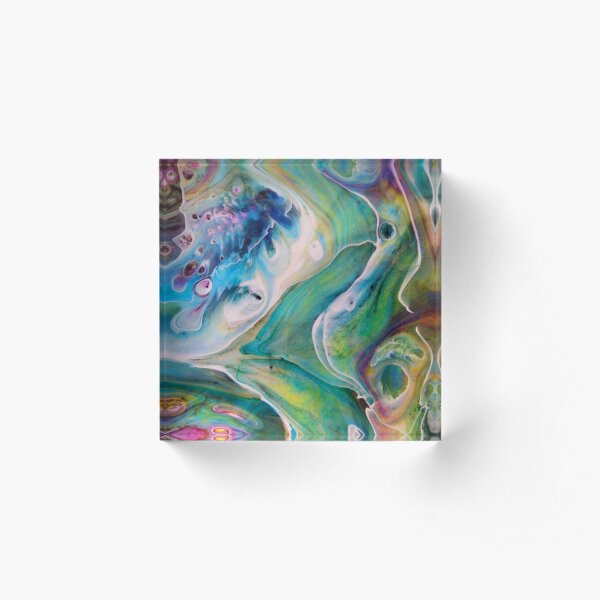 Metamorphosis 1 Acrylic Block