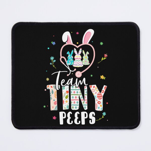 Item preview, Nurse Easter Day Stethoscope Cute Bunny Team tiny peeps designed and sold by ericrichard059.