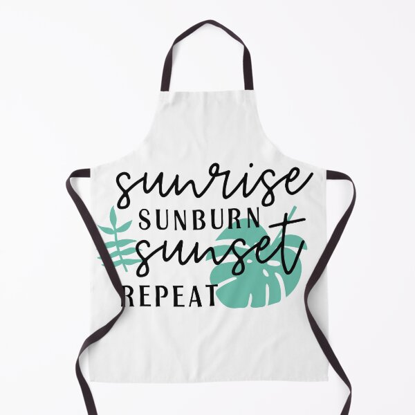 Item preview, SUNRISE SUNBURN SUNSET REPEAT designed and sold by KelliesCorner.