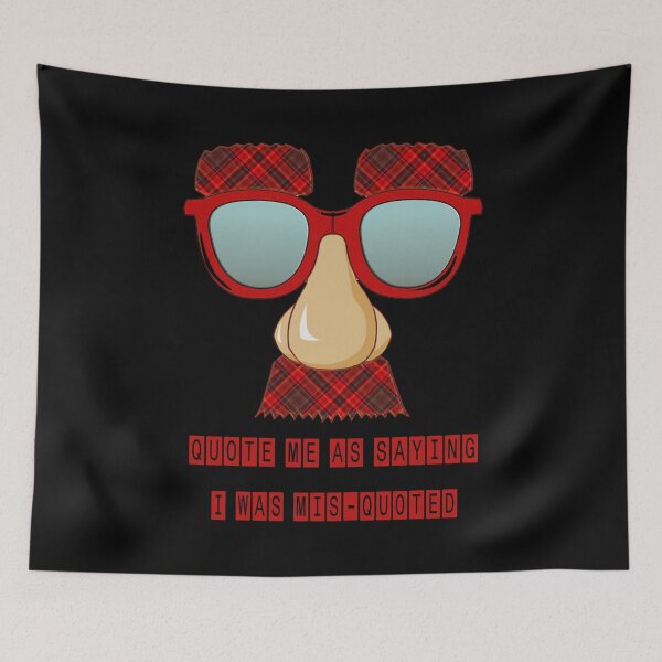 Item preview, Quote me as saying poster designed and sold by MimiJessica4.