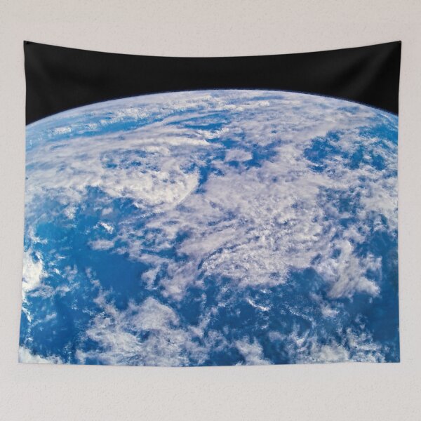 Item preview, Blue Planet Ocean and Clouds Space Art designed and sold by Jim Plaxco.
