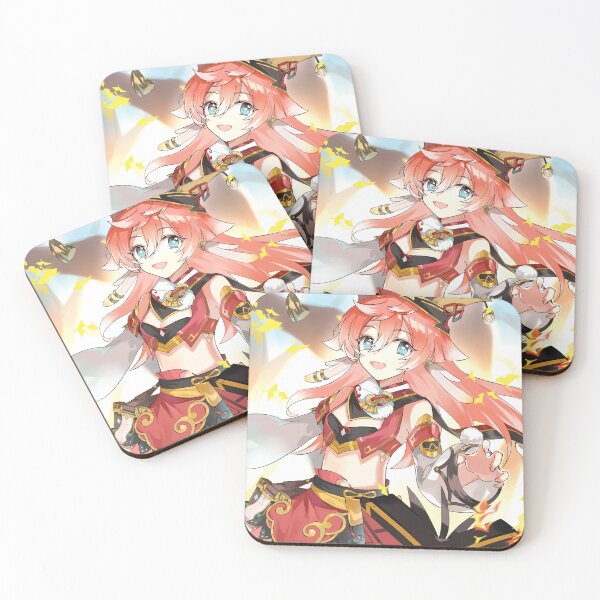 Item preview, Yanfei Genshin Impact  designed and sold by antioneart.