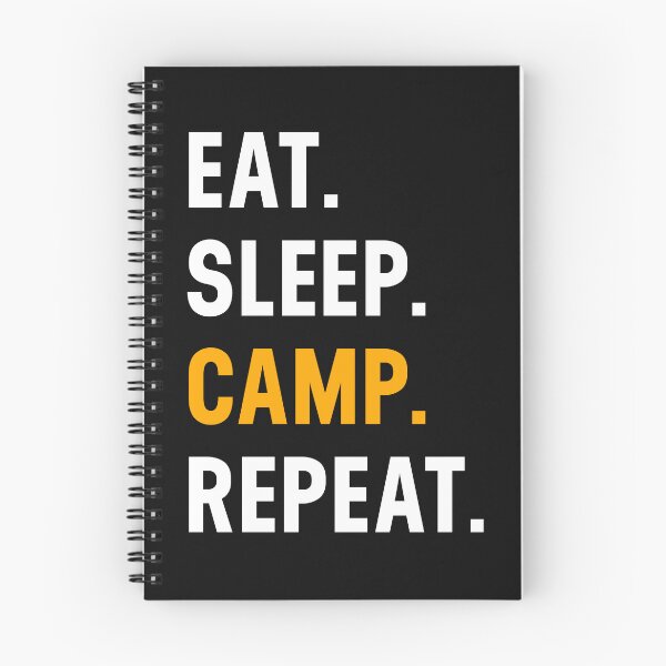 Item preview, Funny Camping Eat Sleep Camp And Repeat designed and sold by skeierleber4327.