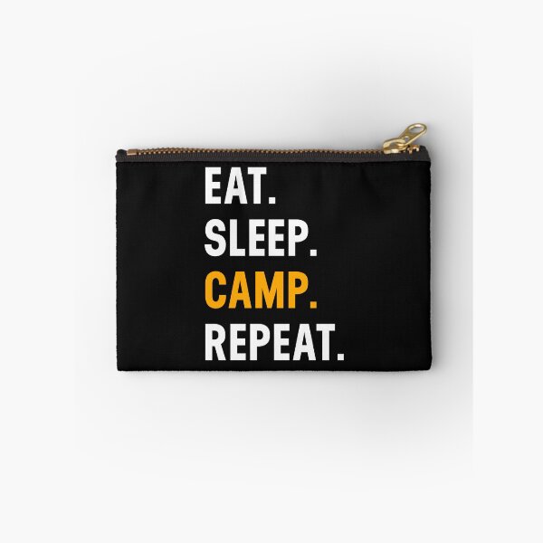Item preview, Funny Camping Eat Sleep Camp And Repeat designed and sold by skeierleber4327.