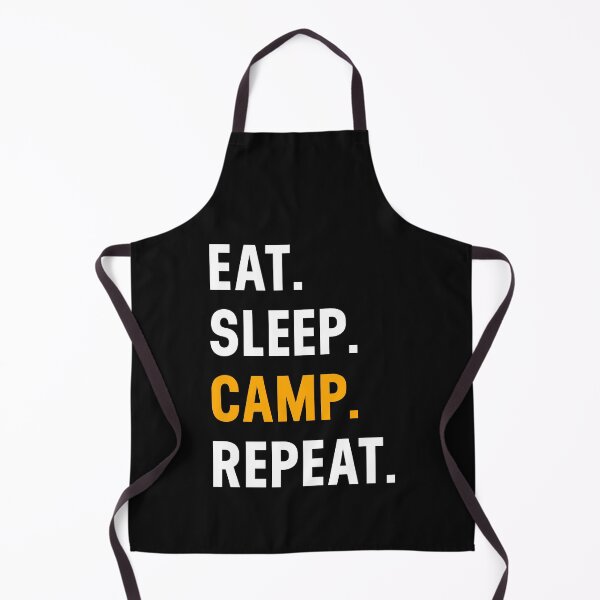 Item preview, Funny Camping Eat Sleep Camp And Repeat designed and sold by skeierleber4327.
