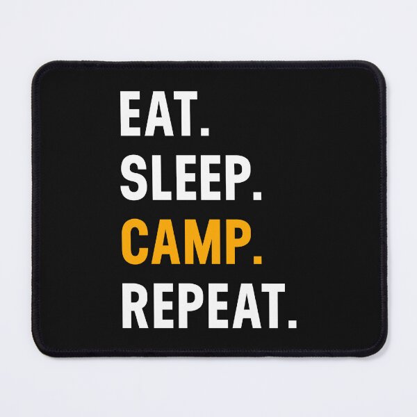 Item preview, Funny Camping Eat Sleep Camp And Repeat designed and sold by skeierleber4327.