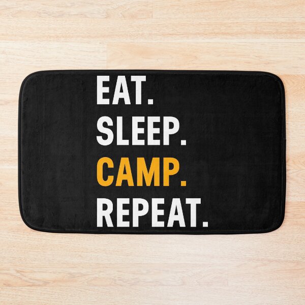 Item preview, Funny Camping Eat Sleep Camp And Repeat designed and sold by skeierleber4327.