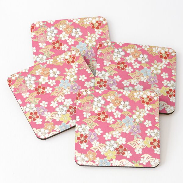 Item preview, Traditional Japanese Sakura Pattern designed and sold by Gymmer-Life.