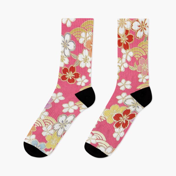 Item preview, Traditional Japanese Sakura Pattern designed and sold by Gymmer-Life.