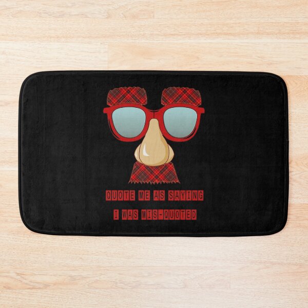 Item preview, Quote me as saying poster color designed and sold by MimiJessica4.