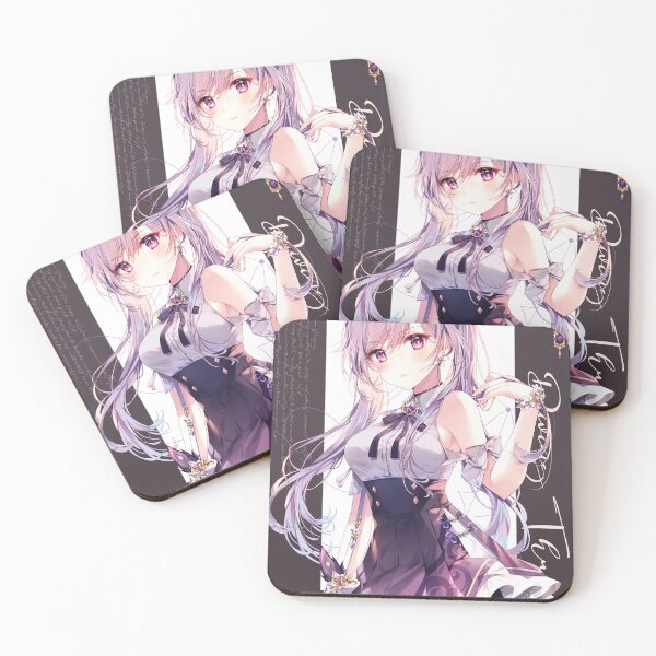 Item preview, Keqing Genshin Impact  designed and sold by RalphJaystin.