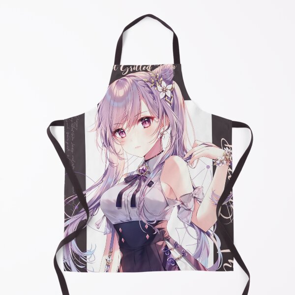Item preview, Keqing Genshin Impact designed and sold by RalphJaystin.