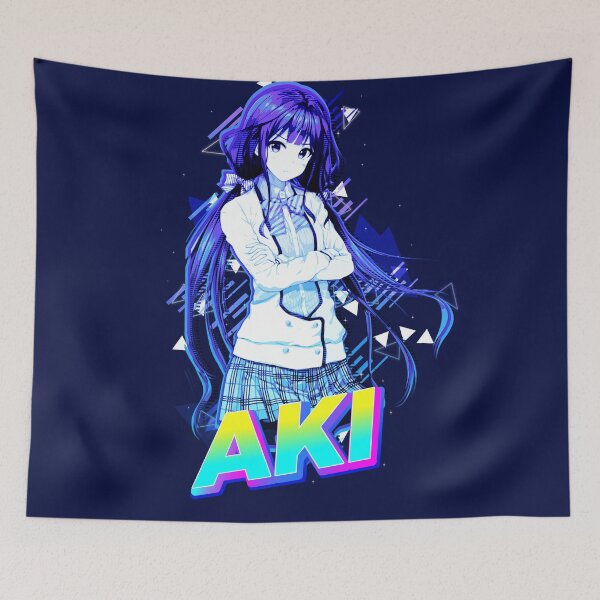 Item preview, Aki Adagaki | Masamune Kun No Revenge designed and sold by WaifuFury.