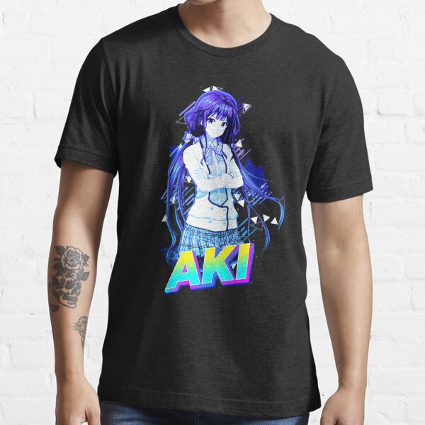 Purple aki t store shirt