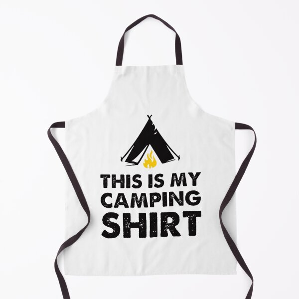 Item preview, Funny Camping Sayings This Is My Camping Outfits designed and sold by skeierleber4327.