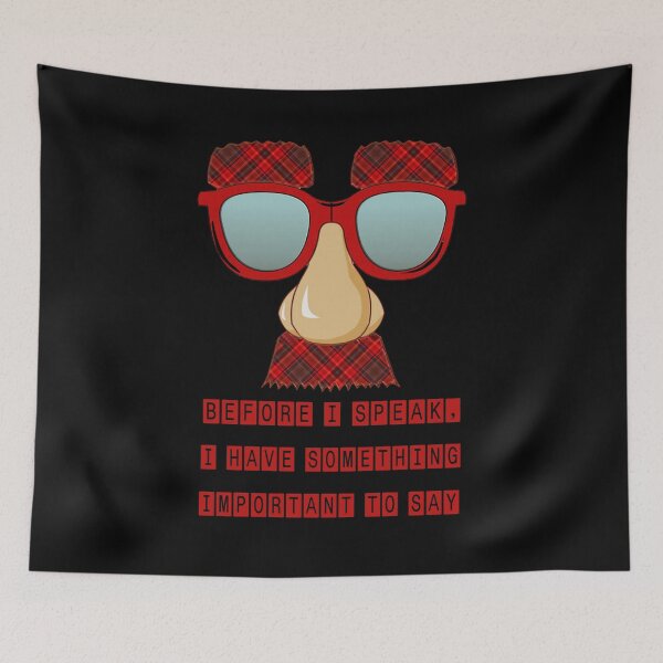 Item preview, Before i speak, i have something important to say poster designed and sold by MimiJessica4.