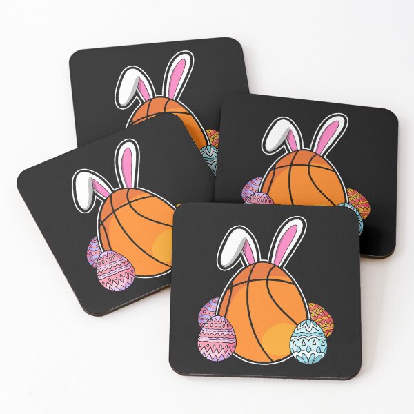 Item preview, Easter Day basketball bunny easter eggs designed and sold by ericrichard059.