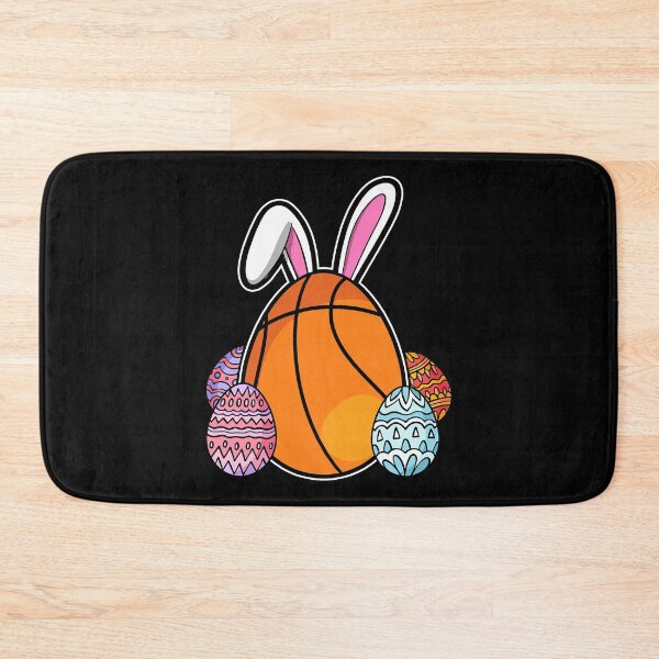 Item preview, Easter Day basketball bunny easter eggs designed and sold by ericrichard059.
