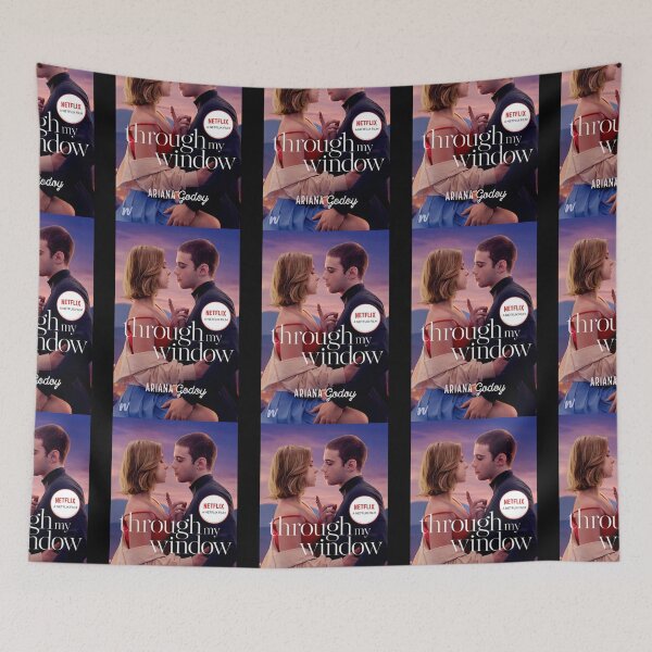 Item preview, à travers mes fenêtres posters  designed and sold by RubyMonahan.