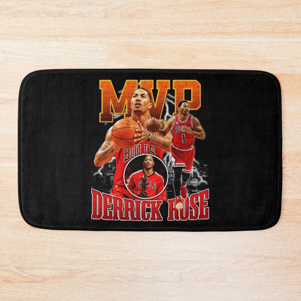 Item preview, Derrick Rose MVP Chicago Basketball Signature Vintage Retro 80s 90s Bootleg Rap Style designed and sold by Isabella Heller ⭐⭐⭐⭐⭐(316).