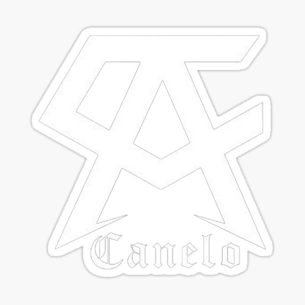 Canelo Logo Stickers for Sale | Redbubble