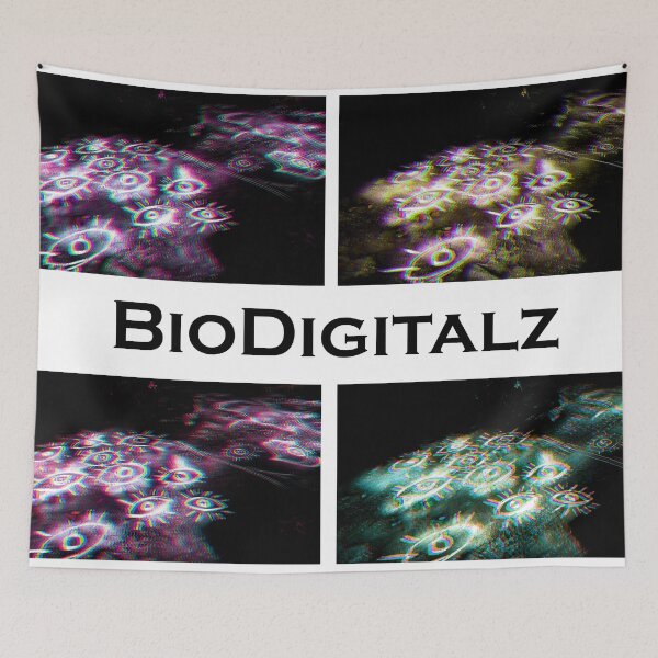 Item preview, Neon Eyes Liminal Weirdcore designed and sold by BioDigital-Jazz.