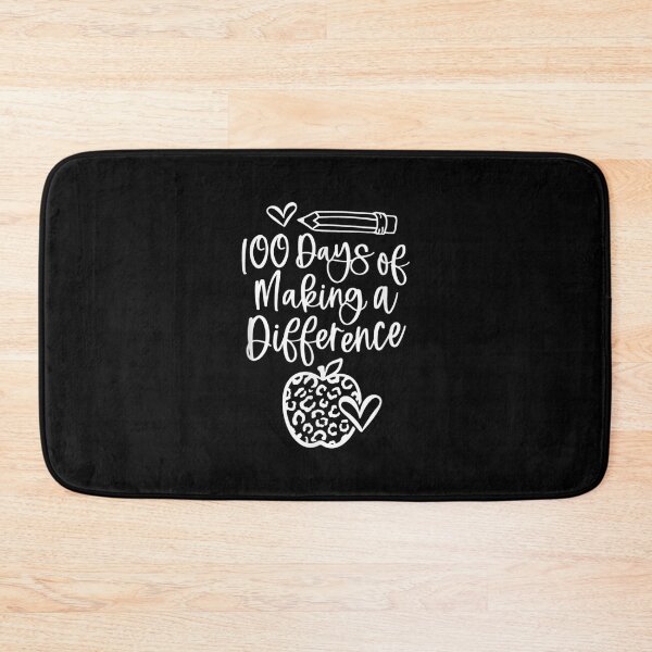 Item preview, 100 Days Of Making A Difference Leopard Teacher Student  designed and sold by aprilsav.