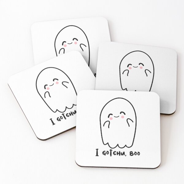 Item preview, I Gotchu Boo Cute Ghost designed and sold by toadsforall.